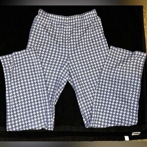 Purple Gingham Pants